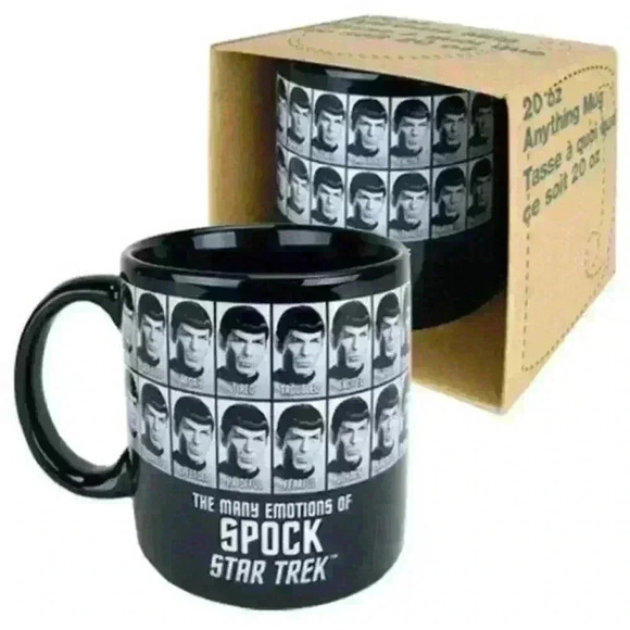 Like New Emotions of Spock 20 Oz Star Trek - Picture 1 of 8